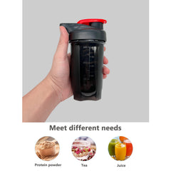 GAISHION screw-on lid with flip cap keeps contents secure during travel.