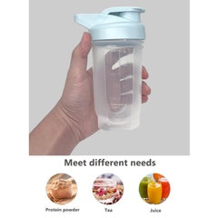 GAISHION shaker-balls inside help create smoother protein shakes