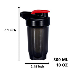 GAISHION wide-mouth shaker for easy add-ins and quick cleaning.