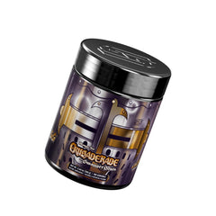 Gamer Supps GG Crusaderade mango tea shaker dispensing for smooth mixing