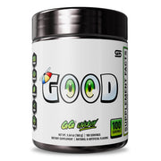 Gamer Supps GG Energy Good GG cherry slushie tub for keto energy.
