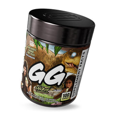 Gamer Supps GG Energy Guacamole Fart 9000 serving glass, sugar-free hydration with vitamins.