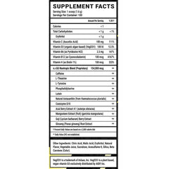 Gamer Supps GG Energy Lemonade serving supports on-the-go focus