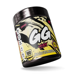 Gamer Supps GG Energy Lemonade tub ready-to-mix for quick daily energy
