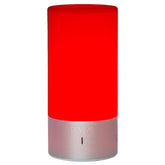 Gamma Revive 670nm lamp on nightstand creates a calm bedtime glow.