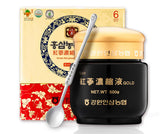 Gangwoninsam Korean Red Ginseng Extract Gold 500g bottle front for a daily energy ritual