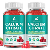 GAOLISHEN sugar-free calcium citrate 1200mg bottle supports bone health with vitamin D3 and K2.