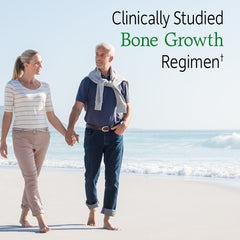 Garden of Life Grow Bone capsules for daily calcium intake.