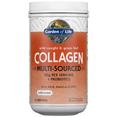 Garden of Life collagen powder tub ready for daily beauty routine