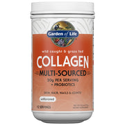 Garden of Life collagen powder tub ready for daily beauty routine