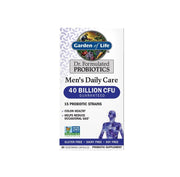 Garden of Life Dr. Formulated Probiotics Men's Daily Care bottle for daily digestive support