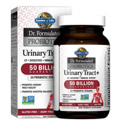 Garden of Life Dr Formulated Probiotics Urinary Tract Plus bottle for UT support