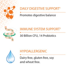 Garden of Life Once Daily probiotic with Organic Acacia prebiotic fiber