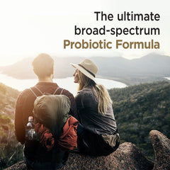 Garden of Life Primal Defense Ultra digestive system visualization suggesting potential bowel regularity support.