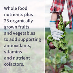 Garden of Life Raw B Complex capsules support day-long energy