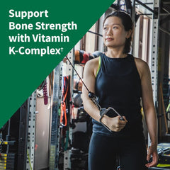 Garden of Life Raw K-Complex ingredients: 23 fruits and vegetables blended with minerals.