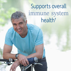 RAW Probiotics Men 50 & Wiser capsules close-up, high potency for men.