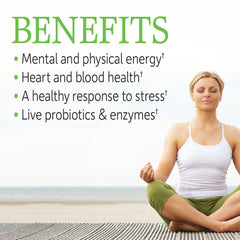 Garden of Life Vitamin B Complex capsules close-up, high-potency vitamins for metabolism.