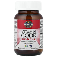 Vitamin Code Healthy Blood capsules highlight probiotic blend for digestion