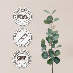 Garden Organics Ceylon Cinnamon label image emphasizing Colorado-made production