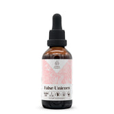 Garden Organics False Unicorn tincture bottle for daily wellness drops.