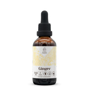 Garden Organics Ginger tincture bottle front for daily immune-support rituals.