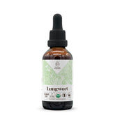 Garden Organics Lungwort dried leaf bottle for daily herbal wellness ritual.