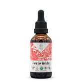 Garden Organics Periwinkle extract bottle showing pure organic tincture for daily use