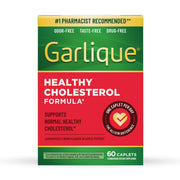 Garlique: botella de cápsulas sin olor para uso diario y cómodo.