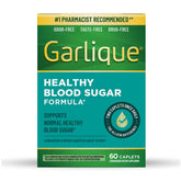 Garlique garlic extract bottle pour highlights potent allicin delivery for daily use.