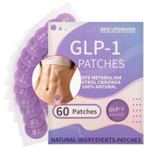 Garuluuuu GLP-1 patch neck application for discreet daily wear and comfortable adhesion.