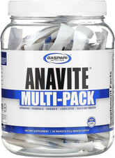 Gaspari Anavite 5in1 pack front view highlighting complete daily nutrition