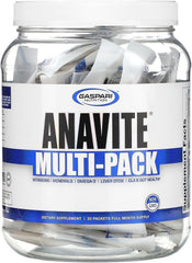 Gaspari Anavite 5in1 pack front view highlighting complete daily nutrition
