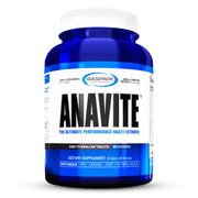 Gaspari Anavite bottle front view for daily wellness and performance.