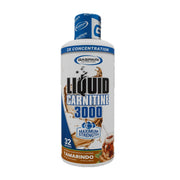 Gaspari Liquid L-Carnitine 3000 bottle with tamarindo flavor aiding energy during workouts.