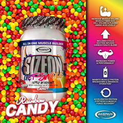 Gaspari Nutrition SizeOn serving scoop for convenient training dosing.