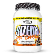 Gaspari SizeOn Mango Splash bottle pour supports rapid recovery and performance potential