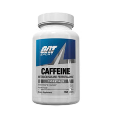 GAT Sport Essentials caffeine bottle for on-the-go energy and performance support.