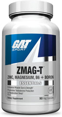 ZMAG-T capsules in hand depicting recovery and strength benefits.