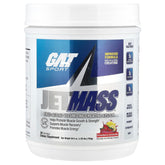 GAT SPORT JetMass bottle pouring strawberry lemonade for quick pre-workout fueling