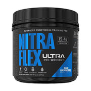GAT SPORT Nitraflex Ultra bottle for convenient pre-workout energy.