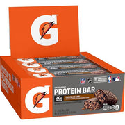 Gatorade Whey Protein Recover Bars Chocolate Chip front view, protein snack for workouts