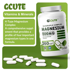 GCUTE vegan HPMC capsules ready to swallow