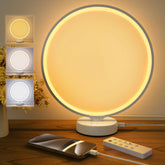 Geecent Sun Lamp front view with 10000 lux daylight-like brightness