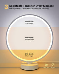 Geecent Sun Lamp timer memory function ready for your next use