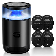 Geinself Smart Car Air Freshener Diffuser front view with steady fragrance diffusion.