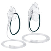 Geiserailie adult oxygen mask with 6.6 ft tubing for flexible oxygen delivery