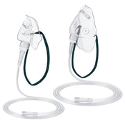Geiserailie adult oxygen mask with 6.6 ft tubing for flexible oxygen delivery