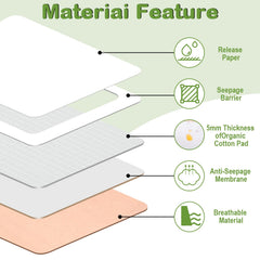 Geiserailie back wrap patch with secure self-adhesive fit during use.