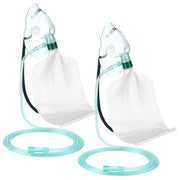 Geiserailie XL non-rebreather mask with reservoir bag supports consistent oxygen delivery and monitoring